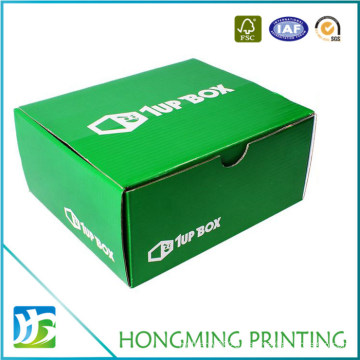 Single Color Printed Corrugated Shoe Box